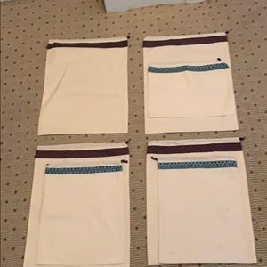 Tory Burch dusters WITHOUT GOLD EMBLEM.